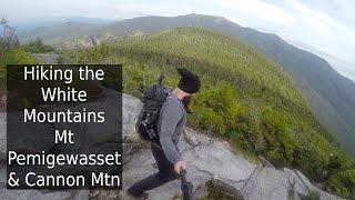 Hiking the White Mountains | Mt Pemigewasset and Cannon Mtn | NH 4K