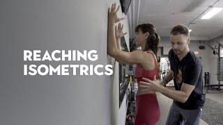 Reaching Wall Isometrics (Decompress Your Spine)