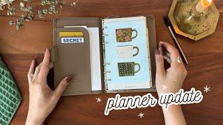 Sharing my thoughts | Flip thru Filofax Compact | Back to Plotter?!