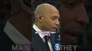 Thierry Henry DEFENDS Ultras Confronting Players! 