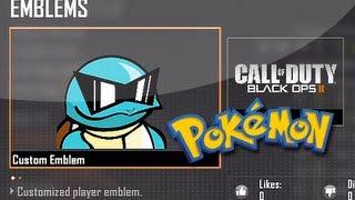 BO2 Emblem Attack - SQUIRTLE (Pokemon) | by QuickJap