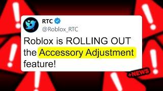 Roblox Accessory Adjusting is FINALLY OUT! (NEWS)