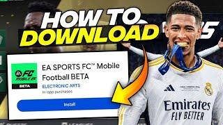 How To DOWNLOAD FC Mobile BETA VERSION ( When It Comes OUT ) NEW SKILLS & RELEASE DATE