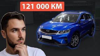 121000 км на Geely Coolray: Залезли в двигатель и вот что нашли! Обзор и эндоскопия Джили Кулрей!