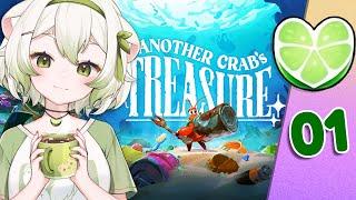 Should we call it Crab Souls or Dark Shoals? ~ Laimu plays Another Crab's Treasure