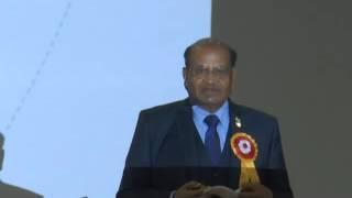 Naren Bakshi CU Raj Speech