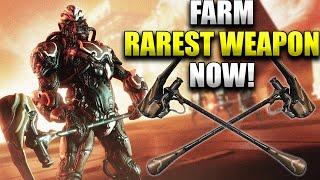 Farm The Wolf Seldge Today! Warframe's Alert Brought The Rarest Weapon Farm!