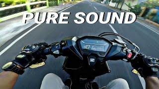 The Pure Sound Of Exhaust Blackdevil R2 Seca Short On New Vario 150