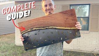 10 Essential Rules for Making Epoxy Cutting Boards | Make Cutting Boards That Sell!