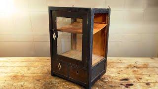 Vintage Display Cabinet Restoration