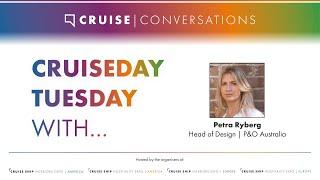 Cruiseday Tuesday with Petra Ryberg