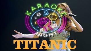 Celine Dion - My Heart Will Go On (Titanic) KARAOKE VERSION...