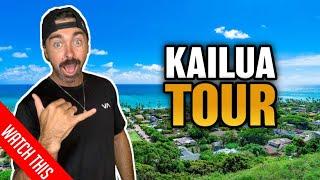 Living In Kailua - FULL VLOG TOUR OF BEST PLACES TO LIVE IN KAILUA, HAWAII | Pros & Cons Of Kailua