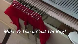 How to Make & Use a Cast On Rag by Diana Sullivan