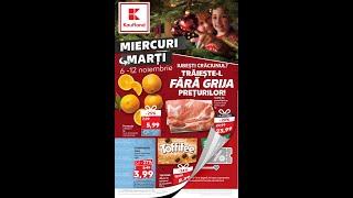 Catalog Kaufland 6 Noiembrie - 12 Noiembrie 2024 - Oferta Kaufland Black Friday 2024