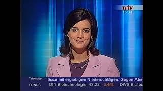 Alexia Bichmann n-tv 22.9.2002