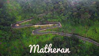 Scenic route to Matheran || Jummapatti || Drone shots