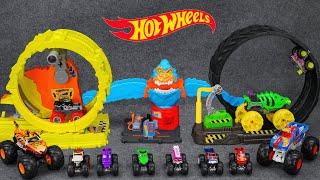 Hot Wheels Collection Unboxing Toy Review ASMR | Hot Wheels City Wreck & Ride Gorilla Attack