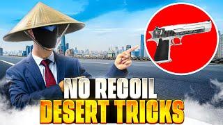 No Recoil  Desert-Eagle Headshot  Tricks + Settings ️ Better Than Pc Players  | One Tap Tricks