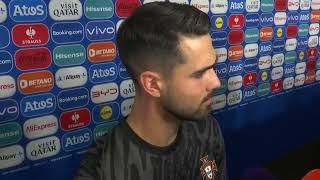 Diogo Costa on his penalty heroics & on Ronaldo after his 1st penalty miss｜Portugal｜EURO 2024