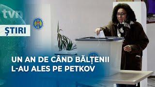 UN AN DE CÂND BĂLȚENII L-AU ALES PE PETKOV