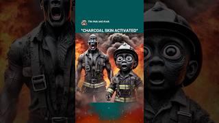 Special Fire Hydrant Firefighter Be Like Dwayne x Peele Arnold Ai No Brainer #aiart #chatgptart