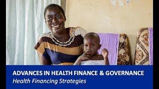 Health Financing Strategies