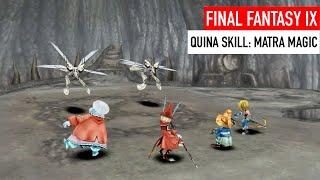 Final Fantasy IX - Matra Magic - Quina's Blu Magic Skills