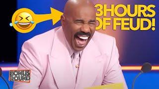 Family Feud Rounds With Steve Harvey