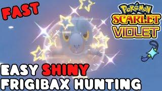 Easy FRIGIBAX SHINY HUNT Exploit for Pokemon Scarlet and Violet