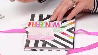 Create a Quick and Easy Mini Album with Heidi Swapp