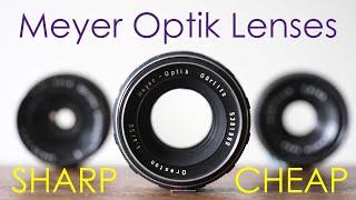 Meyer Optik - CLASSIC VINTAGE LENSES - From £30!