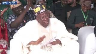 ''Let Other Party Rivals Know What You're Doing'',  President Tinubu Tells Ganduje