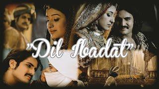 Jodha Akbar Vm on DIL IBADAT।। ft: Jodha Akbar।। #akdha#vm