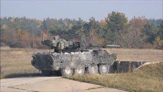 美国史崔克火炮装甲车：M1128机动炮车