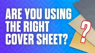 The Best Cover Sheet: Kraft Paper vs Non-Stick vs Flexible Pad