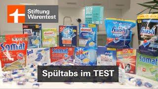 Test Spülmaschinentabs 2023: Diese Geschirrspültabs enttäuschen im Test (Stiftung Warentest)