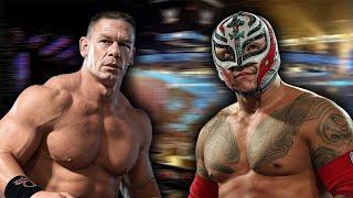 John Cena vs Rey Mysterio ITALIA UNO con Ciccio Valenti e Christian Recalcati