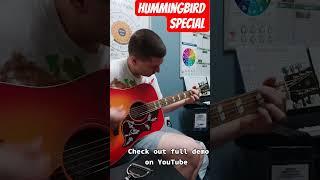 G-RUN on an incredible Hummingbird Special #gibson #musicpractice #bluegrass