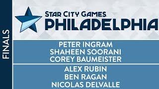 SCGPHILLY: Finals - Ingram, Soorani, Baumeister vs Rubin, Ragan, DelValle [Team Constructed]