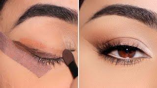 How to Get a Perfect Cat Eye for HOODED Eyes (No Winged Liner Needed!)