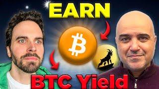 Earn Sustainable BTC Yield on Bitcoin (Get In Early) | Dr. Redouane Elkamhi GOAT Network