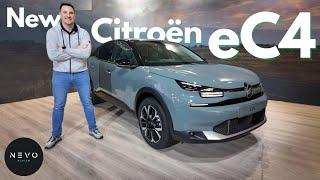 New Citroen eC4 - Full Review & Drive