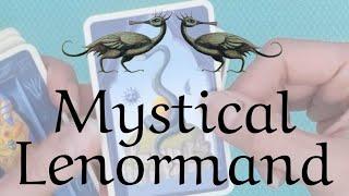 THE MYSTICAL LENORMAND By Regula Elizabeth Fichter ~ Deck Review ~ Lenormand Reader