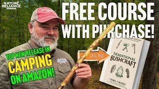 Traditional Bushcraft: Free Online Course with purchase! #bushcraft #woodworking #project