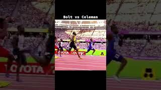 Bolt vs Coleman