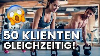 Wie du im Monat 11.000€ als Fitnesstrainer verdienst (ganz ohne Stress) und ohne Massenabfertigung