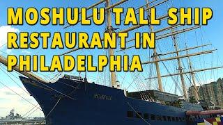 Moshulu Tall Ship Restaurant In Philadelphia