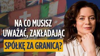 Jak zarządzać MIĘDZYNARODOWYMI SPÓŁKAMI z Polski? | Anna Maria Panasiuk