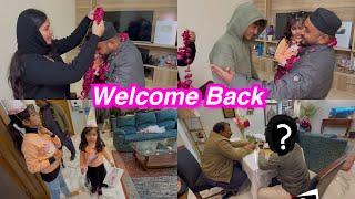 Welcome back | or kon aya ghar p | Sitara yaseen new vlog